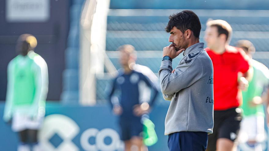 Jorge Romero, en el área técnica de La Condomina