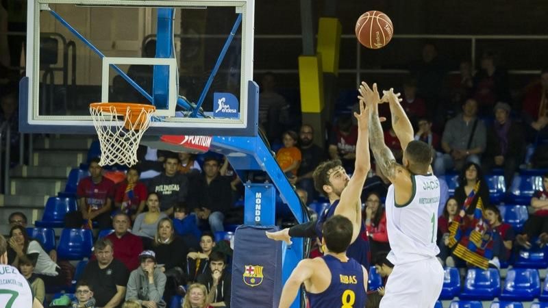 Liga ACB | Barcelona Lassa, 83 - Unicaja, 77