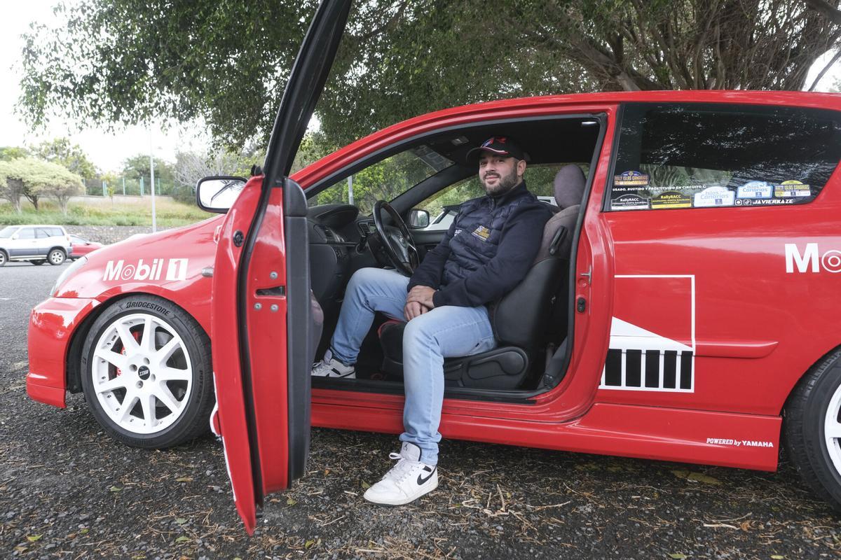 El Toyota Corolla de Javier Rodríguez que sorprendió a Sébastien Ogier El Toyota Corolla de Javier Rodríguez que sorprendió a Sébastien Ogier