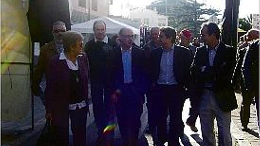 Montoro amb empresaris del Baix Empordà