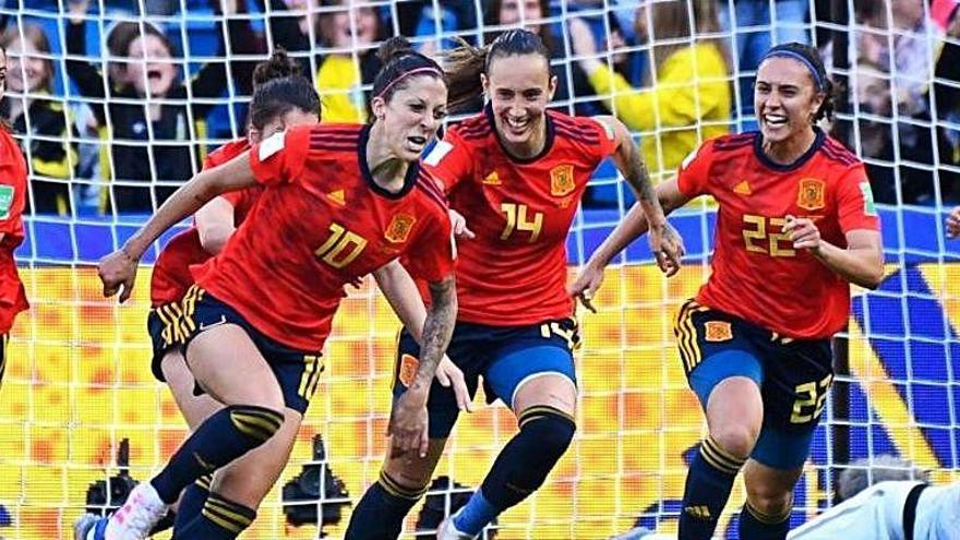 Eva Navarro se cae de la convocatoria de la selección española