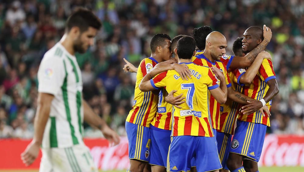 Betis - Valencia, en imágenes