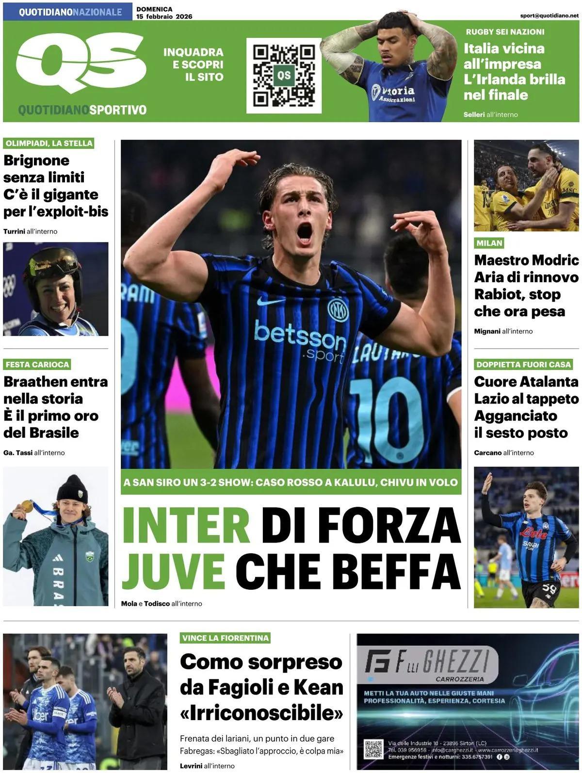 Estas son las portadas de la prensa deportiva de hoy