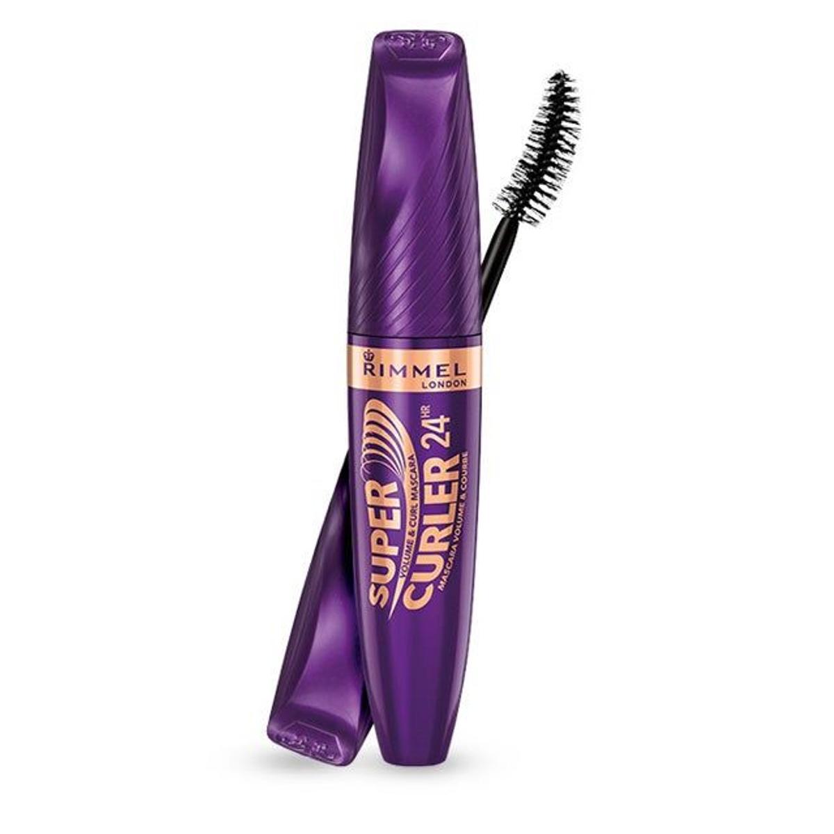 Máscara de pestañas Supercurler de Rimmel (Precio: 7,90 euros)