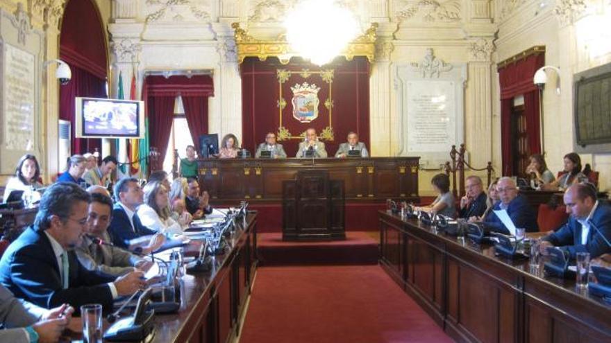 Pleno para aprobar las correcciones del PGOU de Málaga.