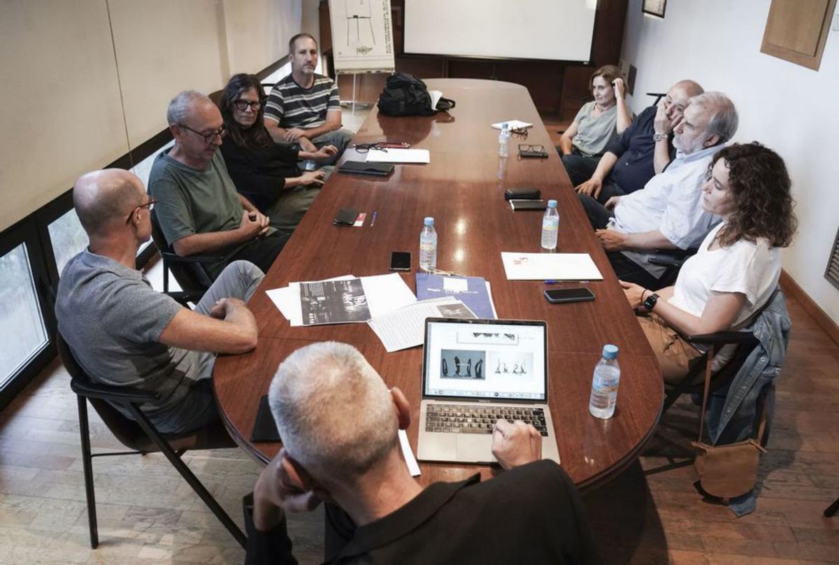 El jurat del premi Tendències ha estat integrat per Susana Paz,  Marc Marcè, Josep Lluís Micó, Gerard Vilardaga, Roser Oduber, Jordi Estrada, Joan Cayuela, Joan Morros i Cristina Gonzàlez | MIREIA ARSO