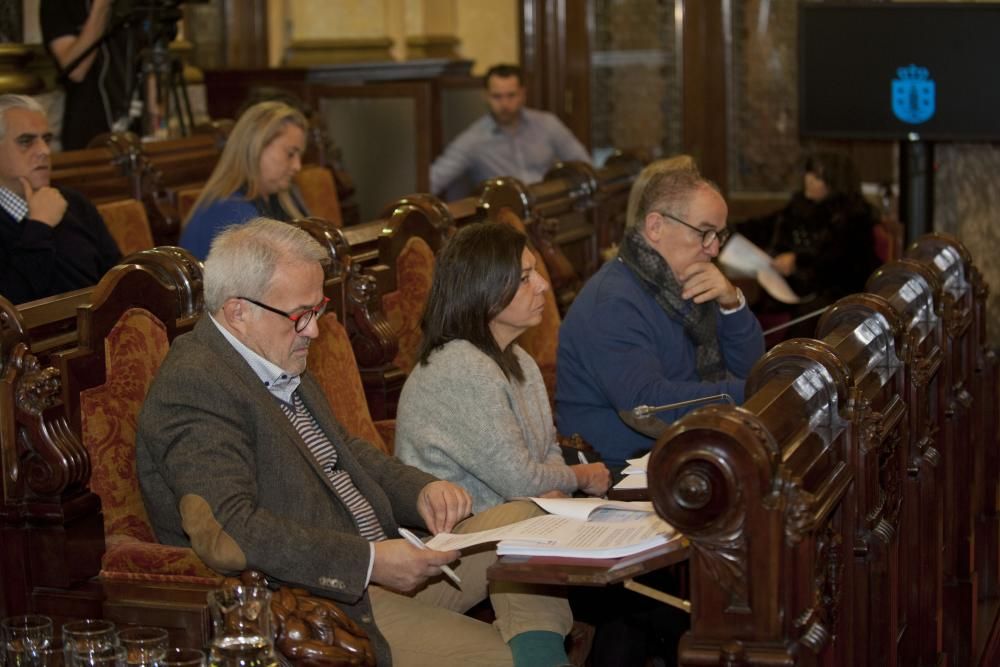 Antonio Pachón toma posesión como concejal del PSOE en el pleno