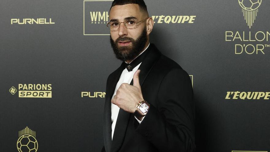 Benzema gana el Balón de Oro: &#039;Coco&#039; el del Bron ya es el rey del mundo