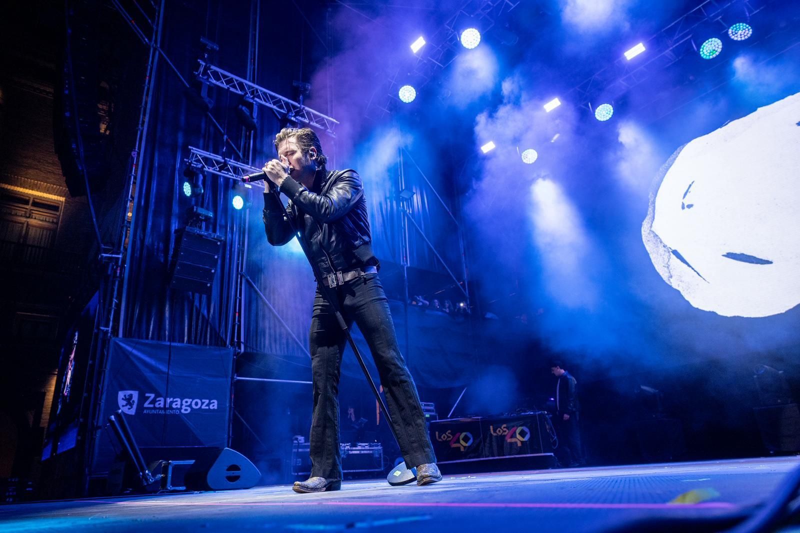 EN IMÁGENES | De Nil Moliner a Naiara: éxito de los 40 Pop en Zaragoza