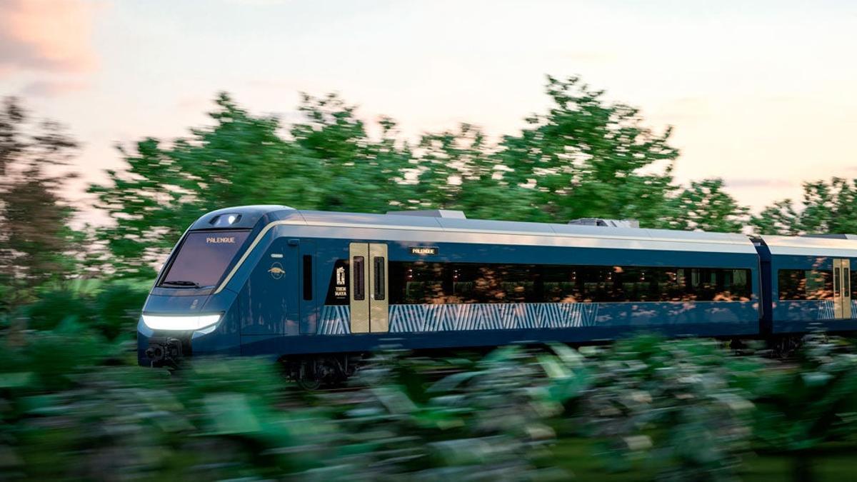 Tren maya P'atal Alstom