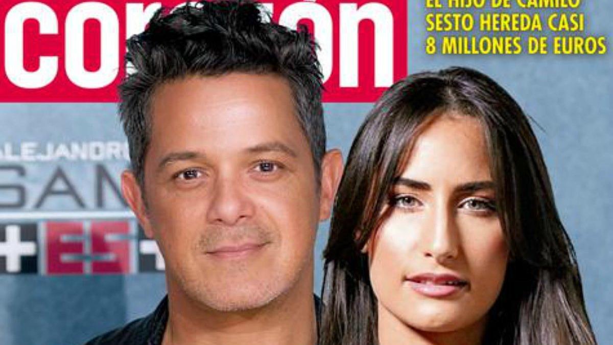 Rachel Valdés, el nuevo amor de Alejandro Sanz, según publica la revista 'Corazón'.