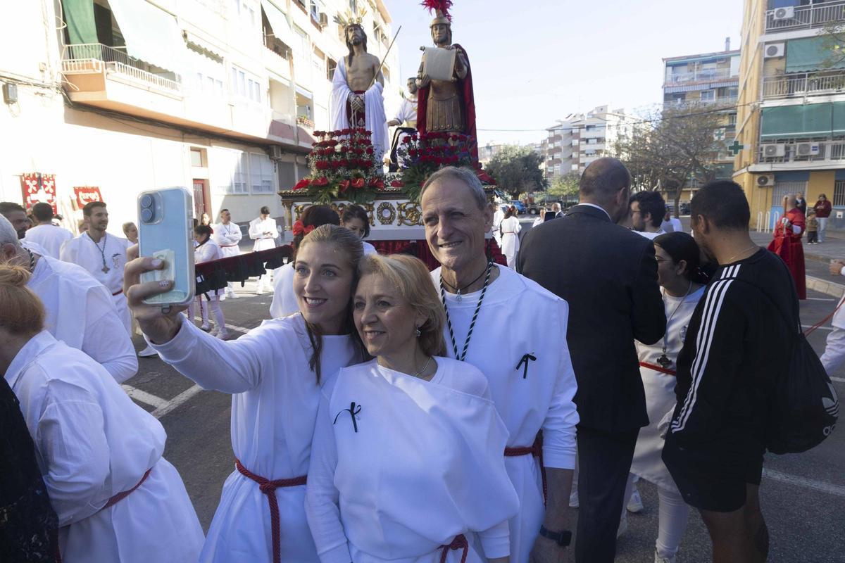 la Sentencia de Jesús abre el Viernes Santo
