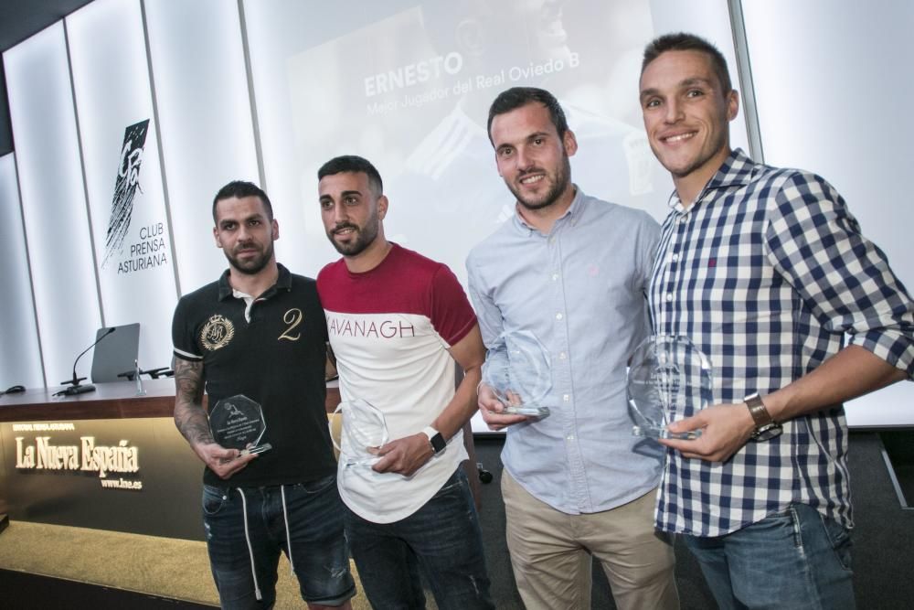 Los mejores del fútbol asturiano brillan en LA NUEVA ESPAÑA