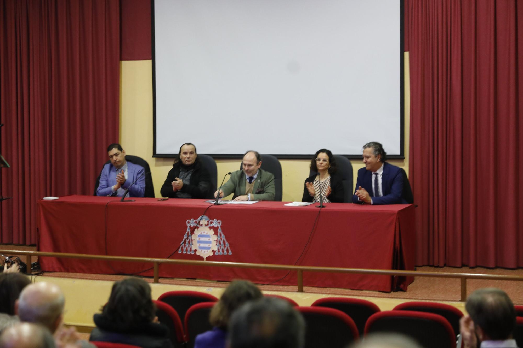 En imágenes: Homenaje al catedrático Paolo Priore en la Escuela Politécnica de Ingeniería de Gijón