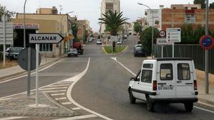 zentauroepp23815223 gra259  alcanar  tarragona   03 10 2013   la entrada a la lo200711212305