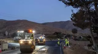 El Cabildo de Fuerteventura invierte 16 millones en tres años en mejorar las carreteras