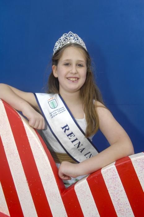 PAULA DE CASTRO FERNANDEZ, REINA INFANTIL DEL ...