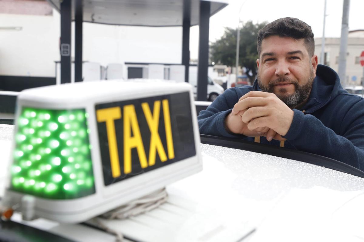 Córdoba José Antonio Coca, presidente de los taxistas de Córdoba taxi