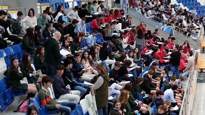 Más de 14.000 alumnos de Baleares participan en las Pruebas Canguro 2024