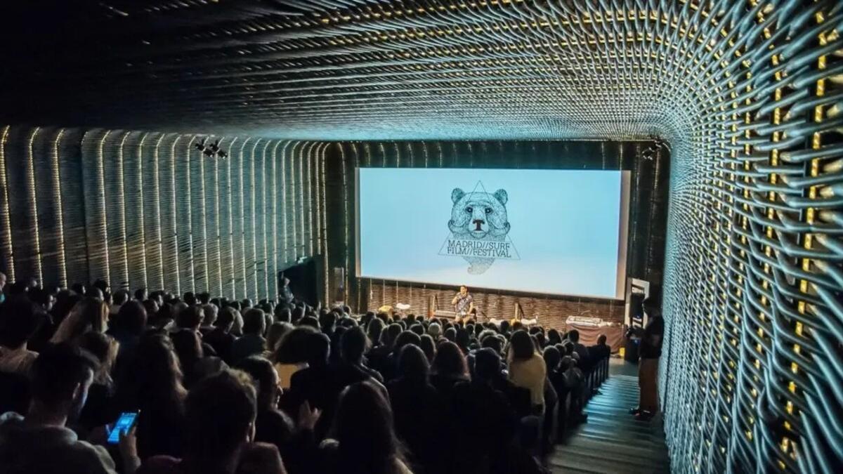 Cineteca Madrid, el cuarto cine más bonito del mundo