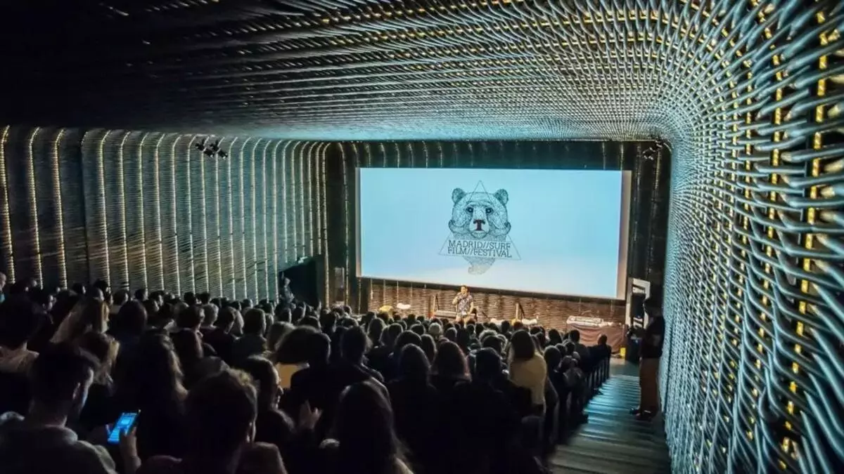 Cineteca Madrid, para muchos, el cuarto cine más bonito del mundo