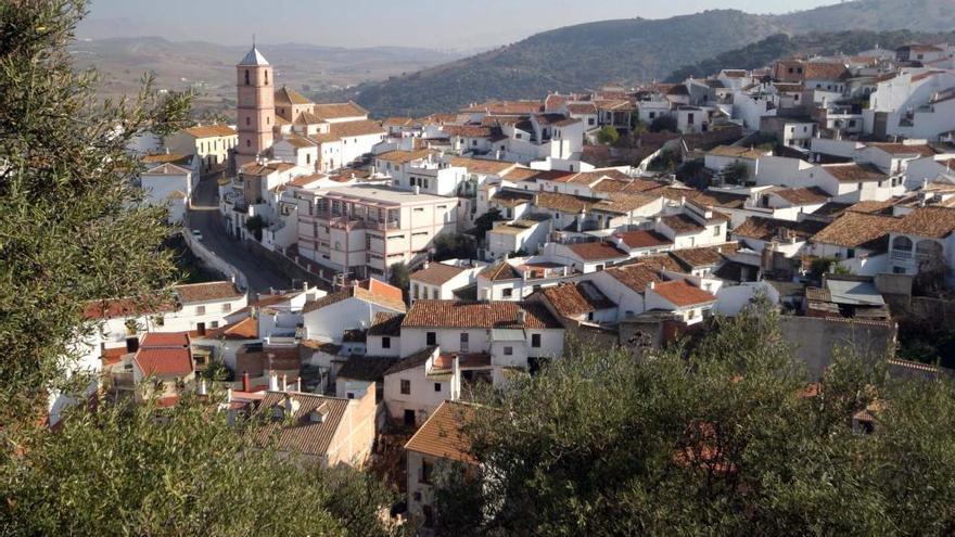 Panorámica de Casabermeja.