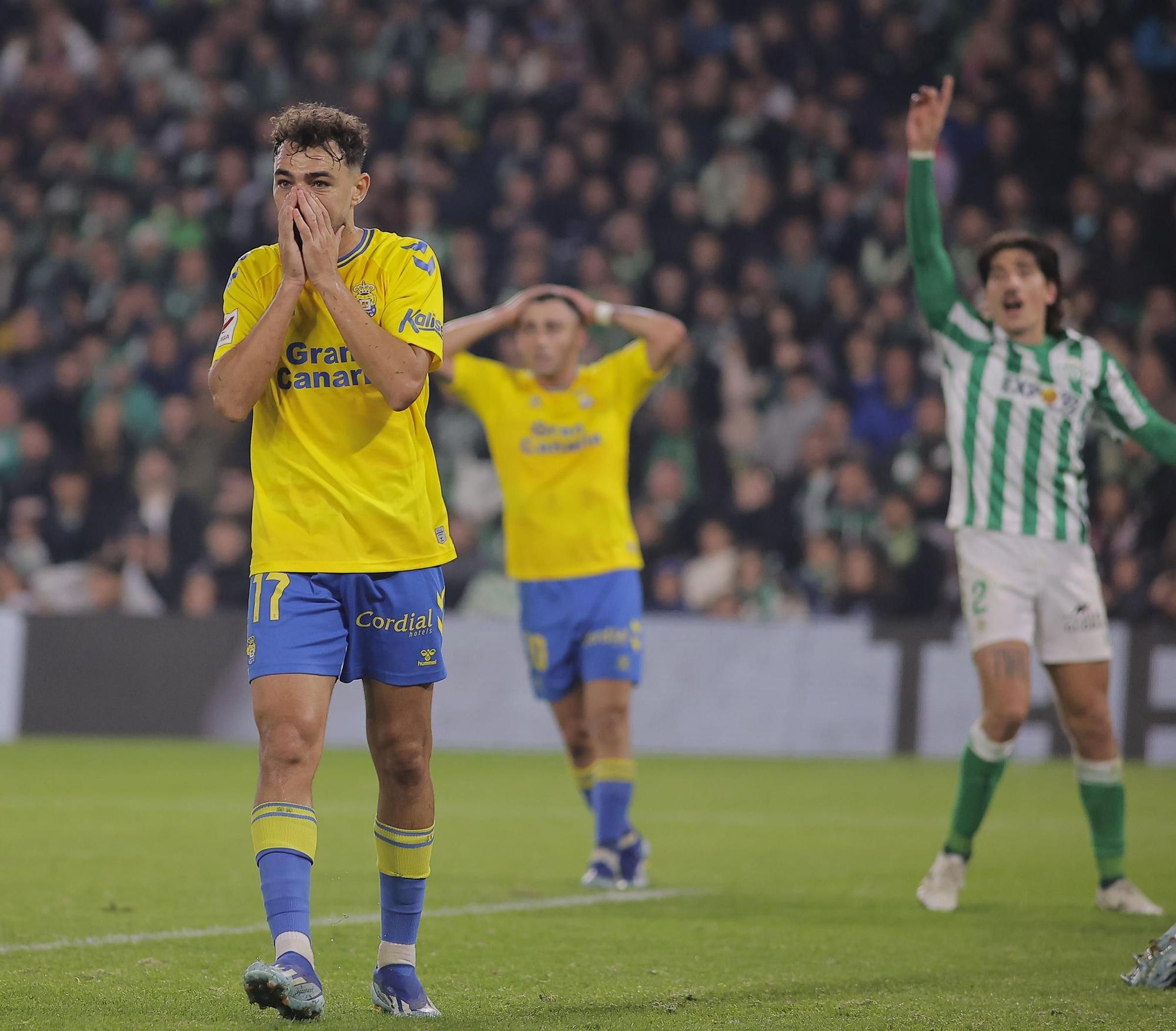 LaLiga: Real Betis - UD Las Palmas