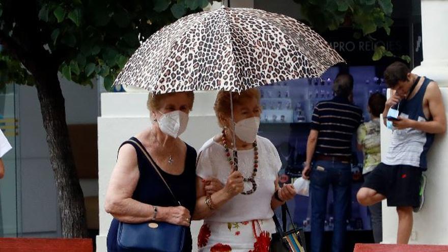 El tiempo en Valencia: inicio de semana lluvioso