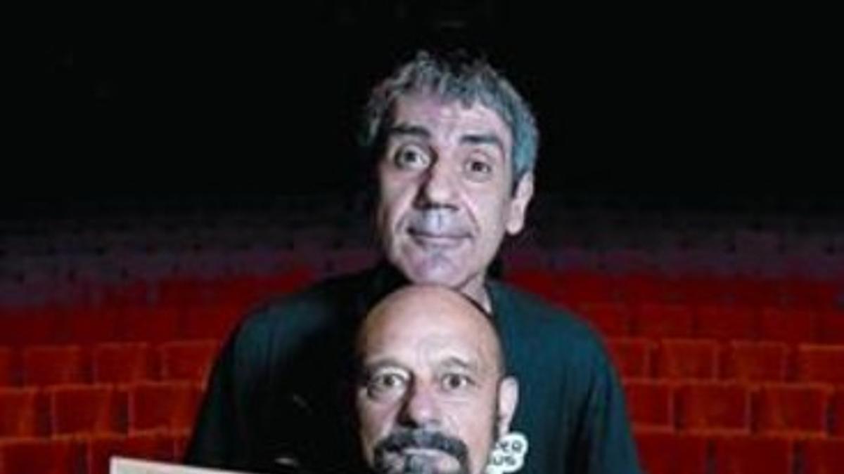 «Nos reímos mucho mirando a la gente»_MEDIA_1