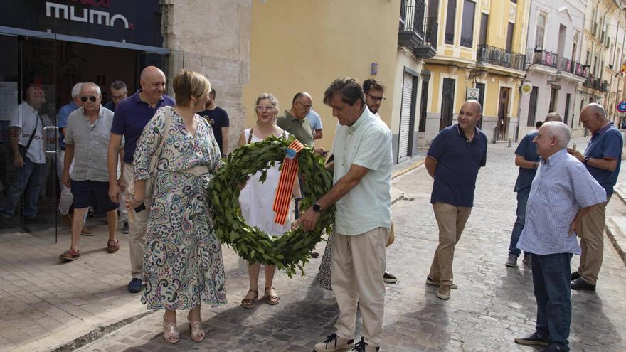 Alzira conmemora el aniversario del fallecimiento de Jaume I