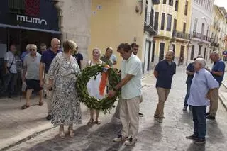 Alzira conmemora el aniversario del fallecimiento de Jaume I