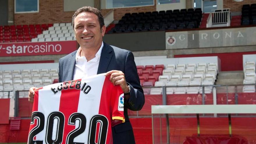 Eusebio Sacristán, nuevo entrenador del Girona