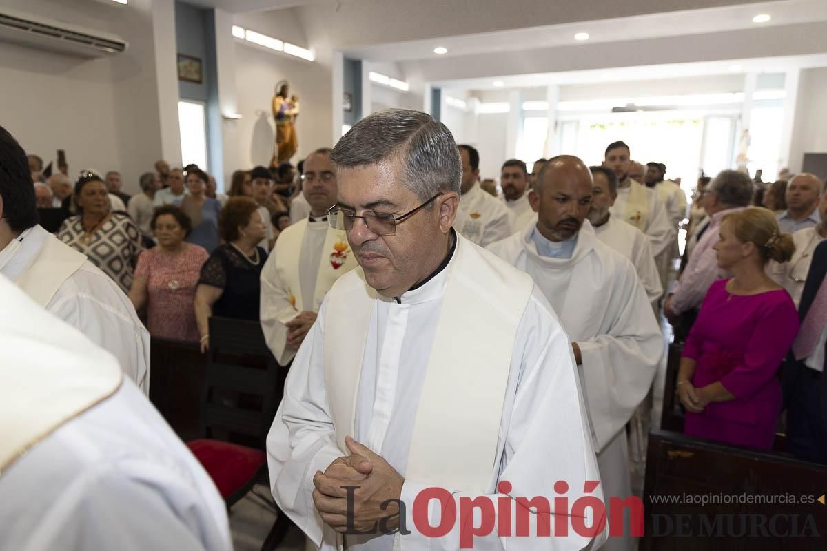 Así se ha vivido la ordenación sacerdotal de Miguel Tovar Fernández en la pedanía molinense de Torrealta