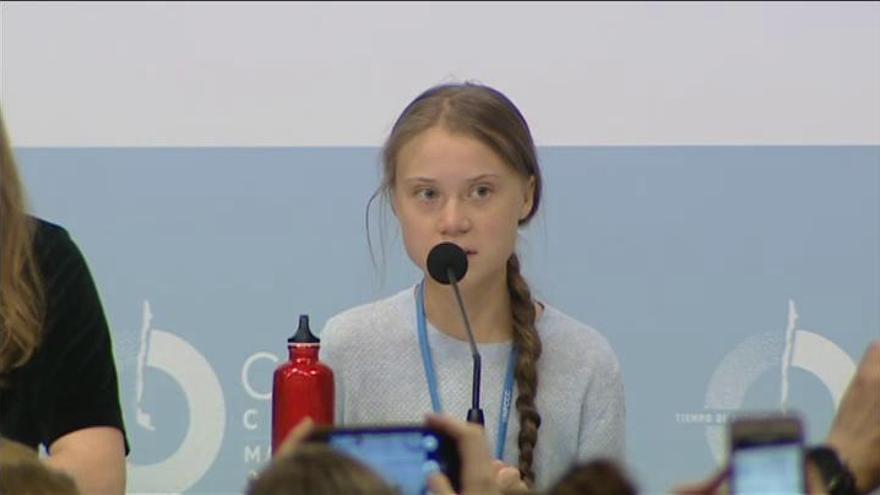 Greta Thunberg recuerda que los indígenas son quienes más sufren el cambio climático