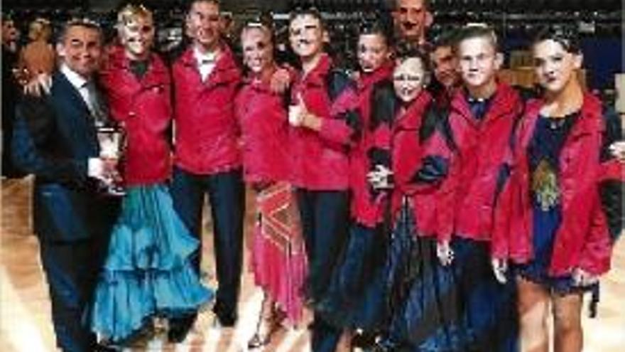 El Swing Manresa  és cinquè a l&#039;Europeu de Clubs de Cambrils