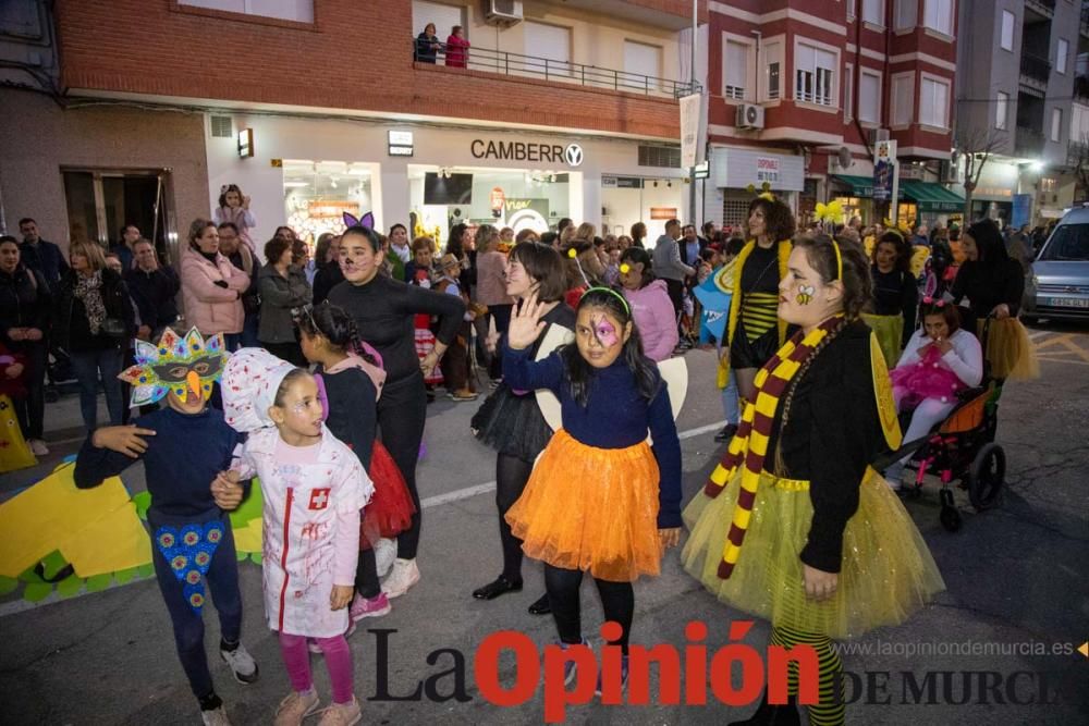 Desfile de Carnaval en Caravaca