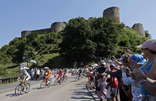 El alemán Marcel Kittel gana al sprint la décima etapa del Tour de Francia, disputada entre Saint Gildas des Bois y Saint Malo.