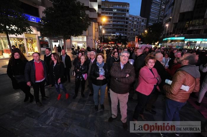 Presentación de la Floración de Cieza en Murcia