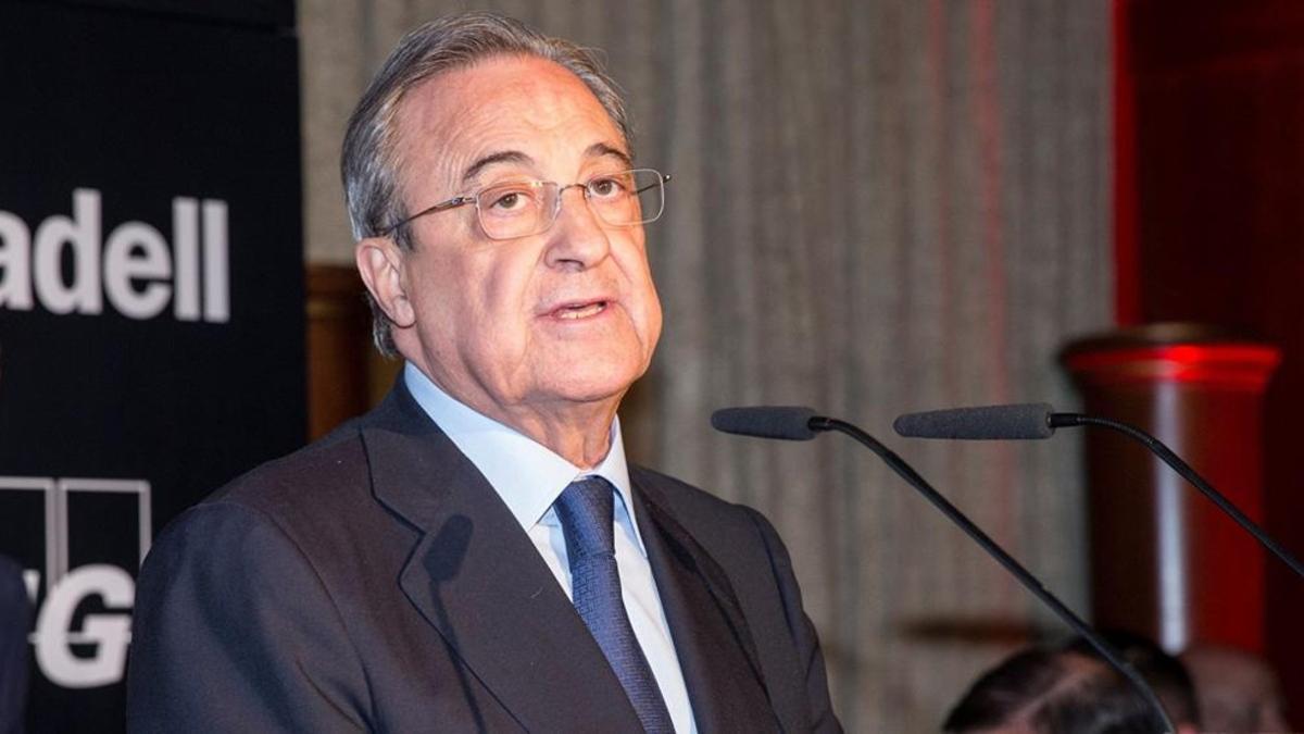 Florentino pasó revista a la actualidad del Madrid