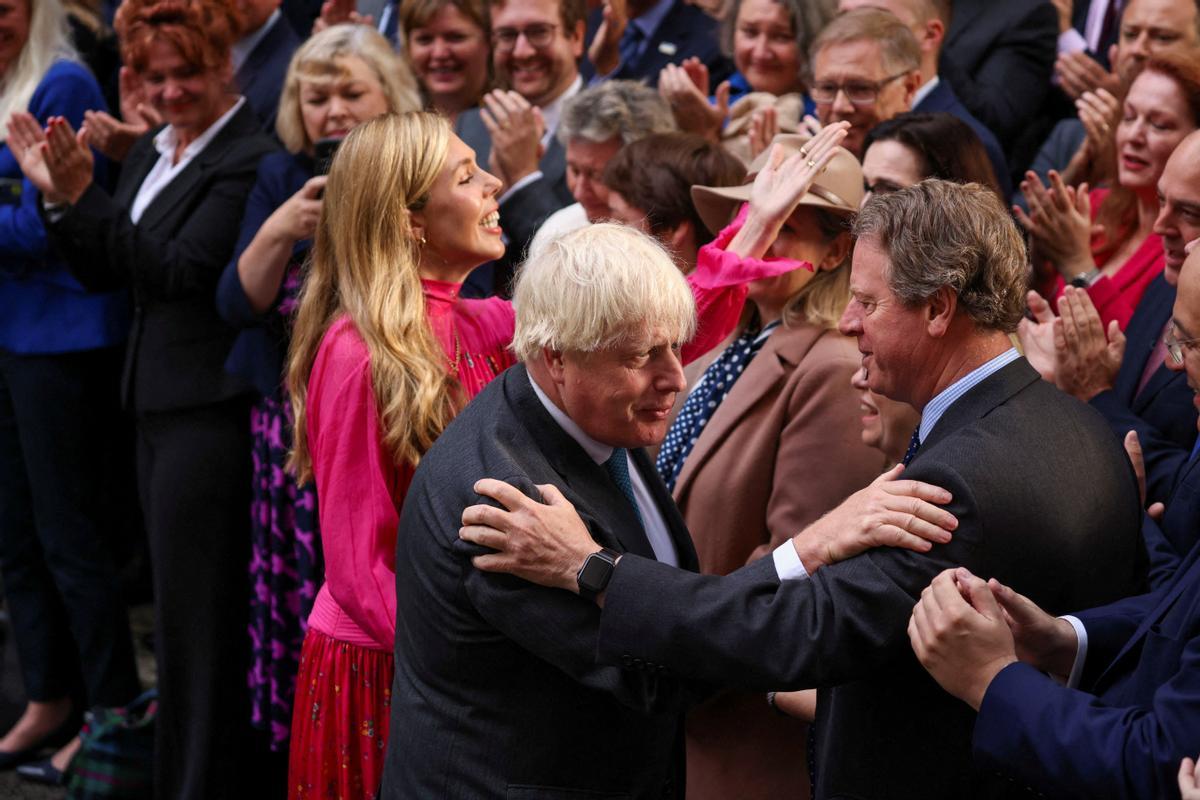 Boris Johnson, adiós al poder