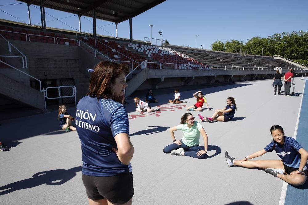 Reapertura de instalaciones deportivas en Gijón