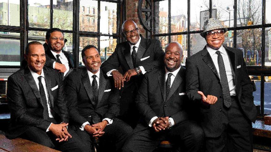 Take 6 rinde homenaje a Al Jarreau en el Galdós