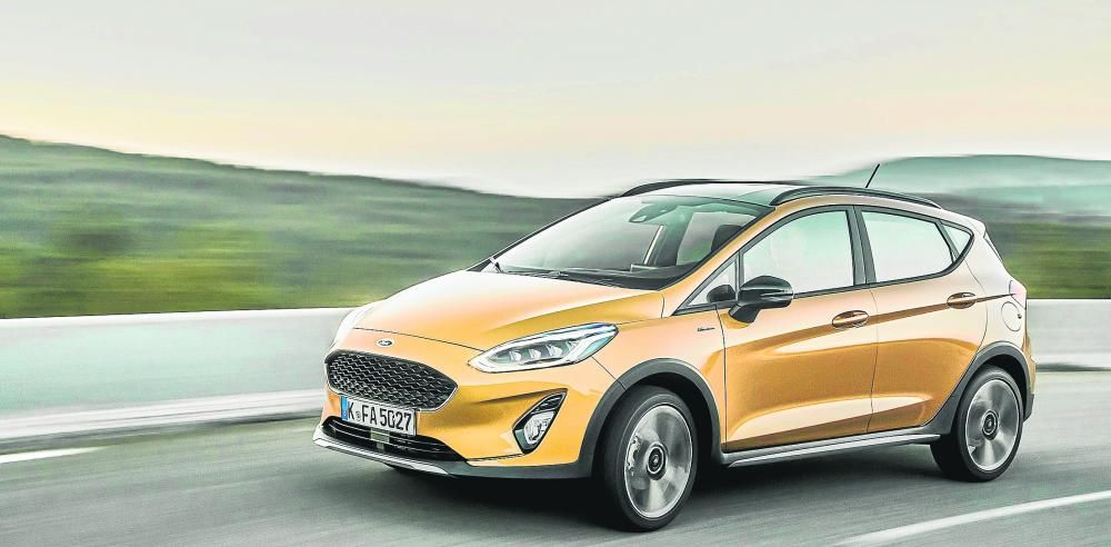 Ford Fiesta Active: nuevos territorios