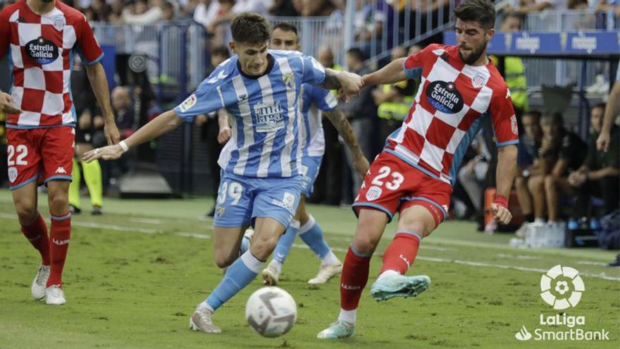 Resumen, goles y highlights del Málaga 3-2 Lugo de la jornada 11 de LaLiga Smartbank