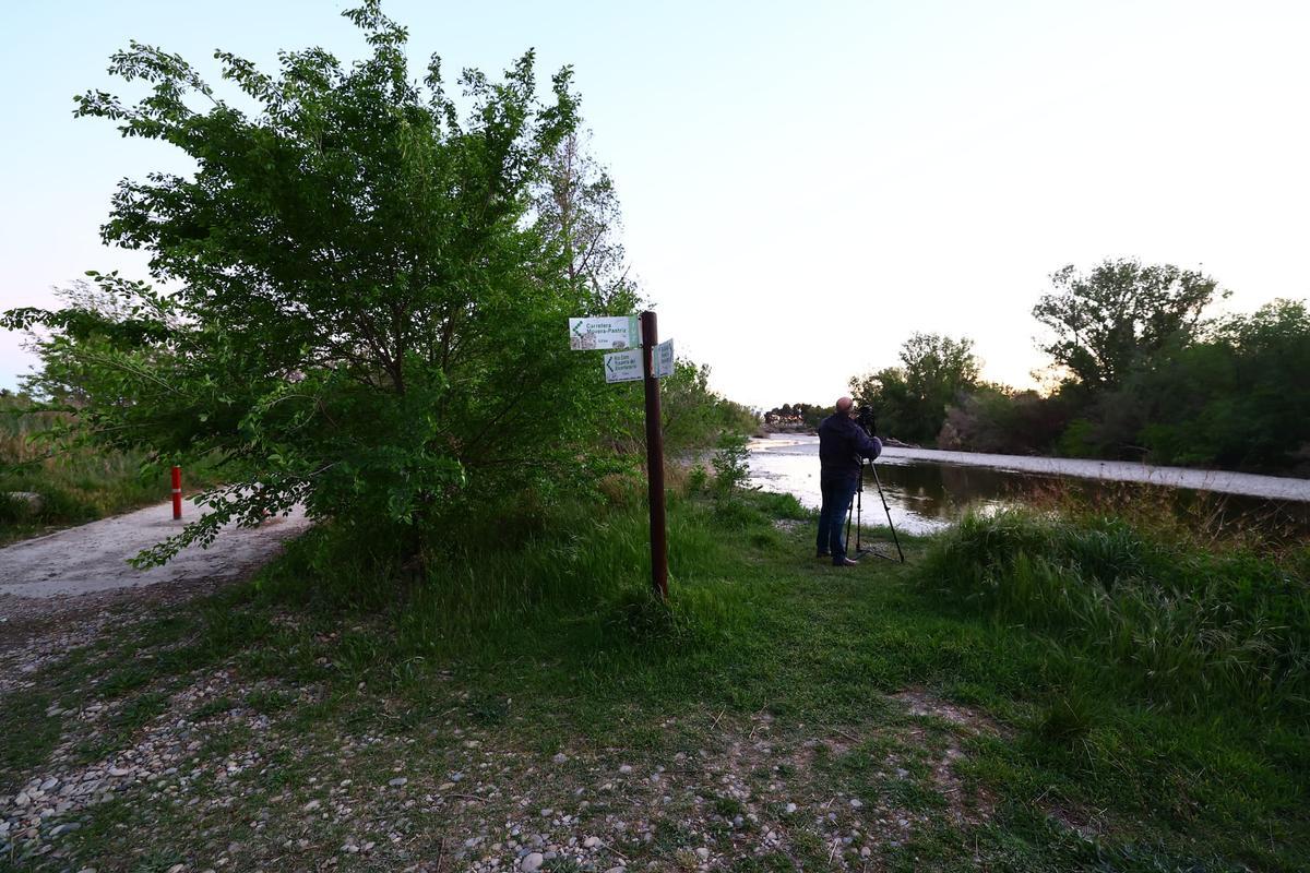 Un viandante ha hallado el cadáver de un joven a orillas del río Gállego en Zaragoza.