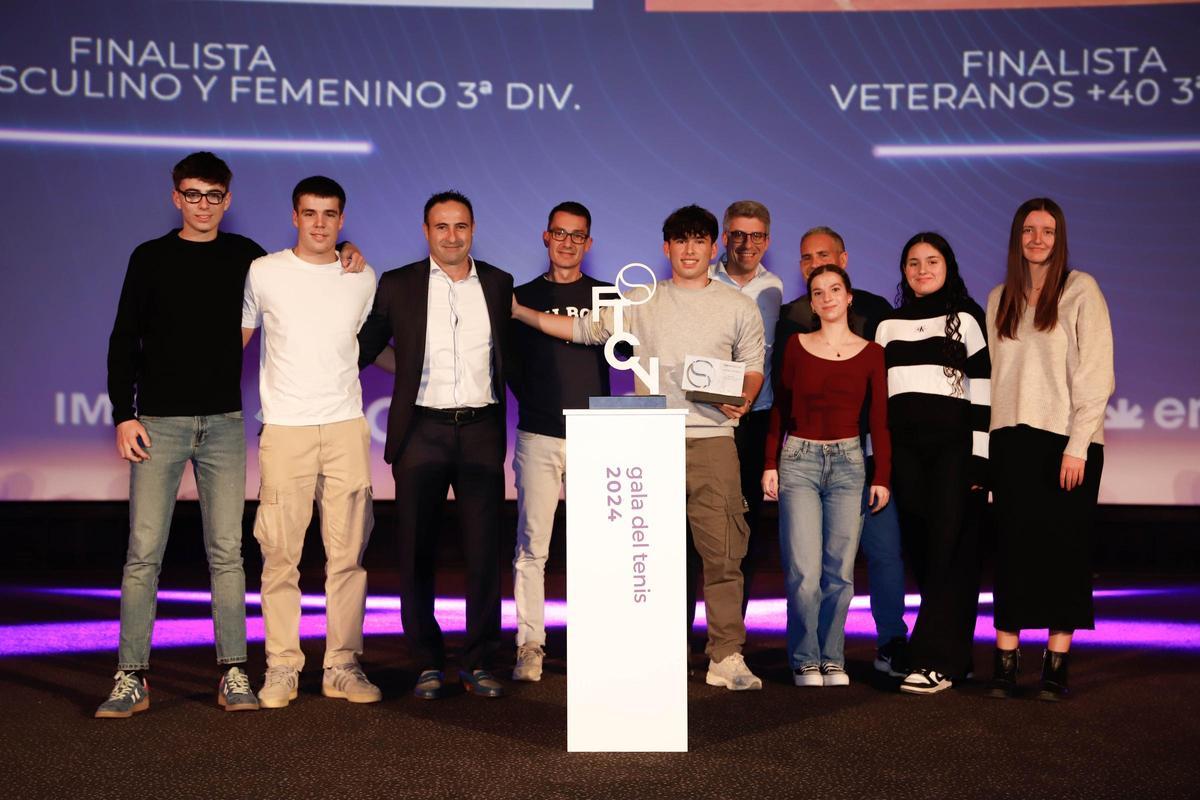 La Gala del Tenis de la Comunidad Valenciana 2024