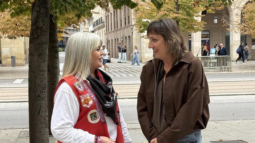 Lola Ranera, sobre su futuro en el PSOE de Zaragoza: "El partido decidirá quién es el mejor candidato para ganar las elecciones de mayo"