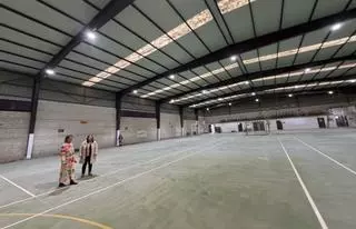 El pabellón de San Roque reabre el domingo tras la cuarentena por graves daños estructurales