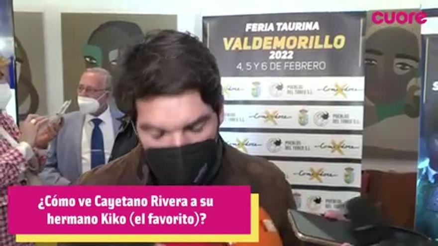 Cayetano Rivera habla de su hermano, Kiko
