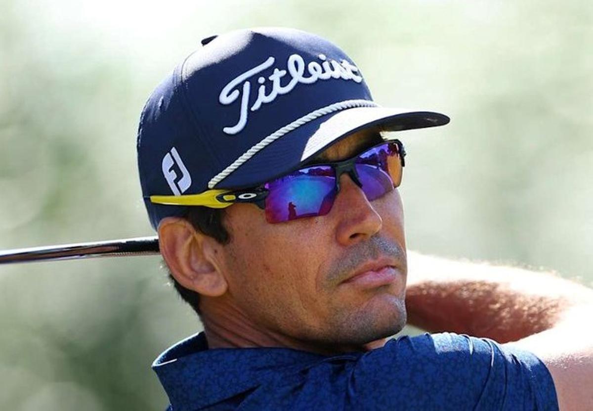 Rafa Cabrera-Bello no tuvo un buen inicio en el Genesis Championship